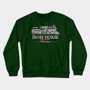 The Iron Horse Restaurant from Freaks and Geeks Crewneck Sweatshirt